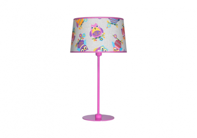 Настольный светильник с совами ТопДекор Happy T2 28 99gp