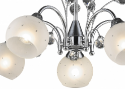 Нарушена упаковка!  <374062> плафон 707-107-05 Потолочная люстра Velante