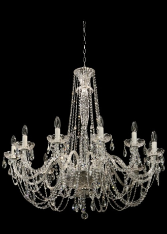Подвесная люстра с хрусталем ArtisLuce 93417