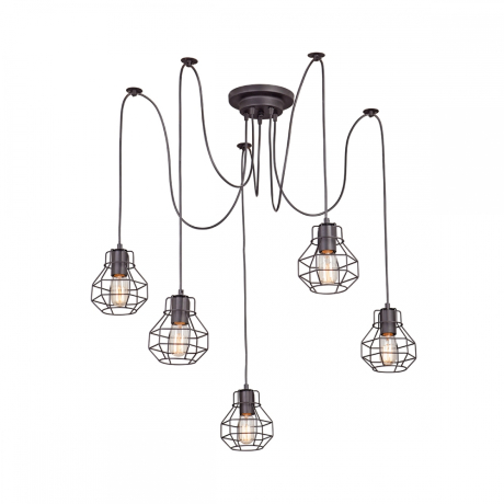 Подвесной светильник Vitaluce V4884 V4884-1/5S