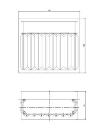 Накладной светильник Divinare Charlie 6817/02 AP-1