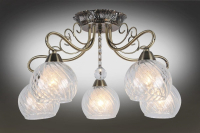 Люстра с поддержкой Маруси потолочная Omnilux OML-53507-05-M