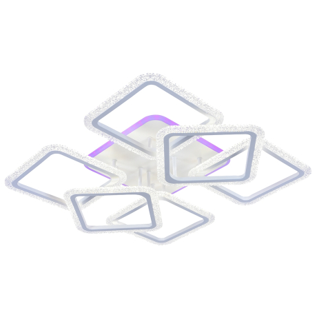 Светодиодная диммируемая люстра с ПДУ Profit Light 8015/4+2 WHT