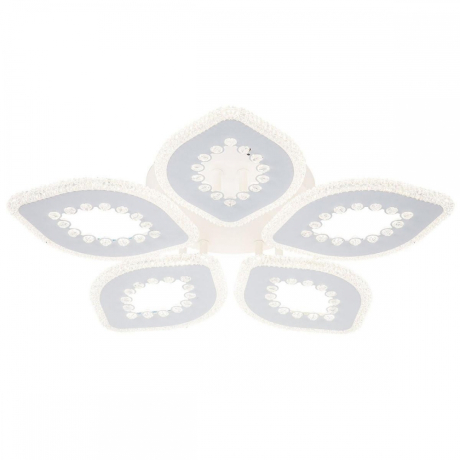 Потолочная диммируемая люстра с пультом ДУ Escada Dew 10271/5LED