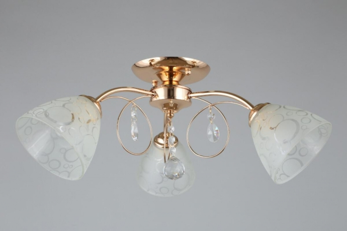 OML-29007-03 Потолочная люстра Omnilux Castellaro