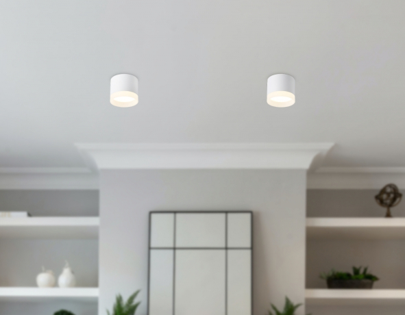 Встраиваемый светильник с лампочкой Ambrella light TN5365+Lamps