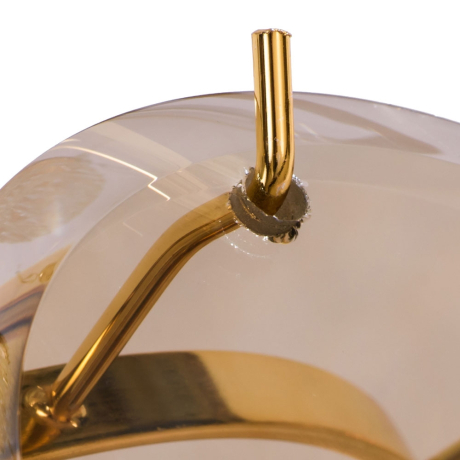 Бра с лампочкой DIVINARE 7566/01 AP-1+Lamps