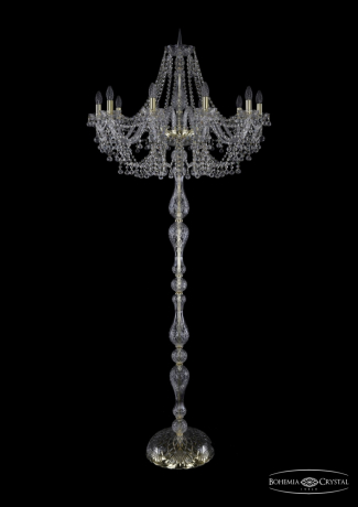 1409T1/10/300-210/G Торшер Bohemia Ivele Crystal
