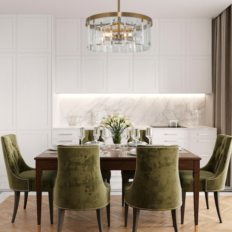 Потолочная люстра Умный дом Bogates Eclipse 358/5 Smart (a057292)