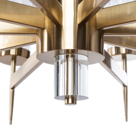 Подвесная люстра Sham Divinare с поддержкой Маруся 4505/17 LM-15-М