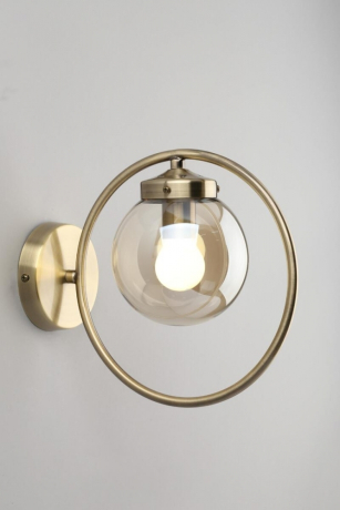 Нарушена упаковка!  <230116> OML-94511-01 Бра Omnilux Serrano