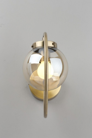 Нарушена упаковка!  <230116> OML-94511-01 Бра Omnilux Serrano