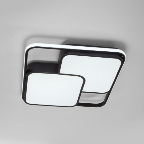 Потолочная люстра с пультом ДУ Eurosvet Jeremy 90253/1 черный