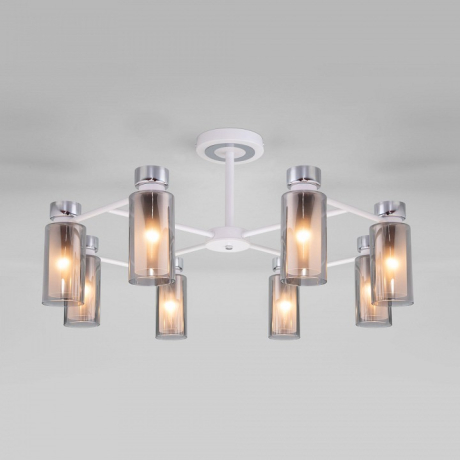 Люстра на штанге Eurosvet Amado 70115/8 белый