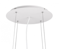 054a,01 Подвес регулируемый для светильников серии МЕДИНА белый d15 KINK Light