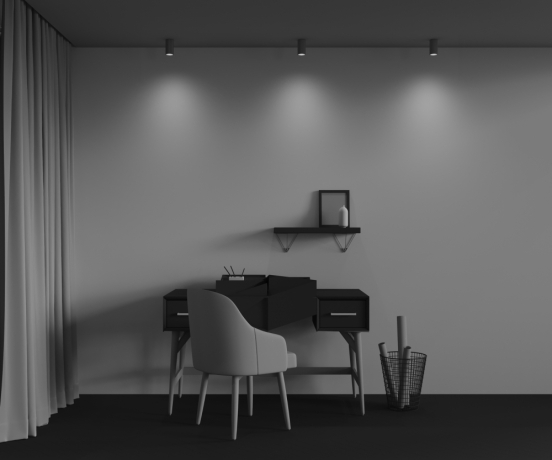 Накладной светильник Maytoni Technical Calipso C106CL-01-GU10-BS