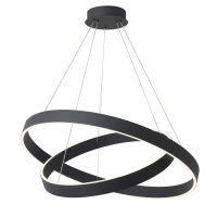 Люстра Crystal Lux TRON SP123W LED BLACK