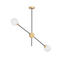 Потолочный светильник Vitaluce V3988-1/2PL