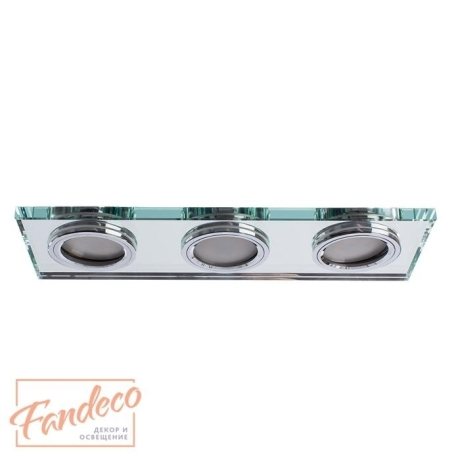 Витринный образец! <8857> A5956PL-3CC Встраиваемый точечный светильник Arte Lamp Specchio