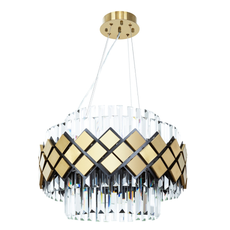 Подвесная люстра Arte Lamp AmeliaA1039SP-10BK