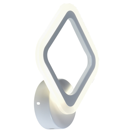 Светодиодный настенный светильник Profit Light 8075/1W WHT NS 16W