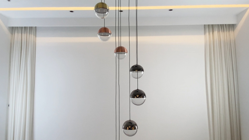 Подвесная люстра Favourite Luna 4371-9P