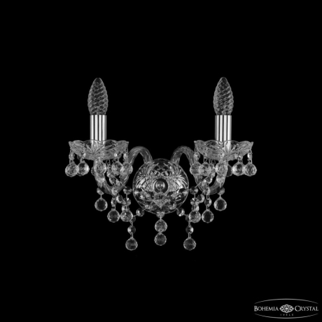 Бра Bohemia Ivele Crystal 1409 1409B/2/141 Ni