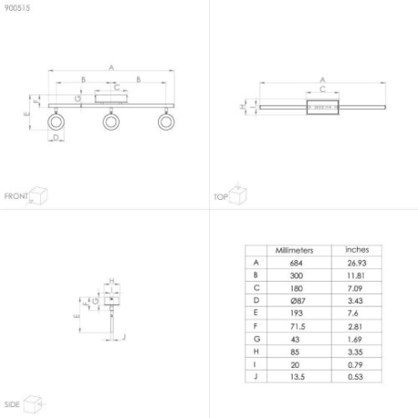 Спот Eglo Cardillio 900515