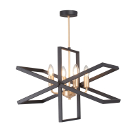 Люстра на штанге Vitaluce V3004 V3004-1/4PL