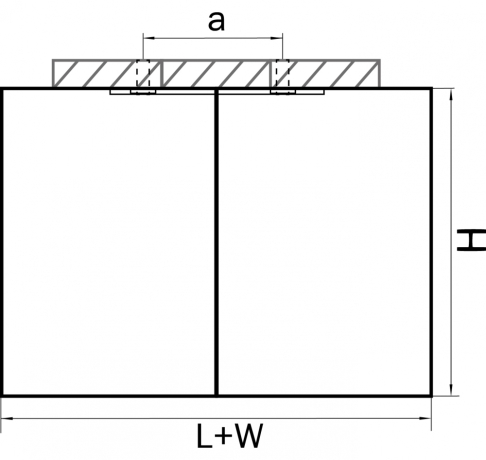 052026 Накладной точечный светильник Binoco UNO