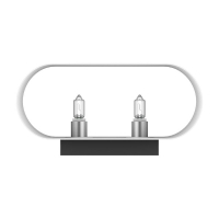 808620 Настенное бра Lightstar Muro