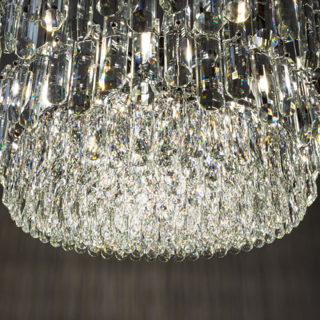 Подвесная люстра со светодиодными лампочками E14 , комплект от Lustrof. №284412-622925