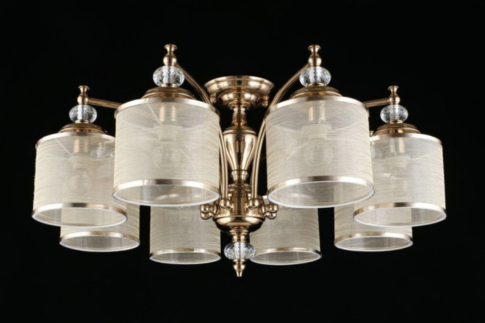 Люстра потолочная с лампочками APLOYT APL.720.07.08+Lamps