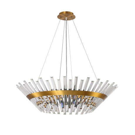 Люстра подвесная хрустальная Stilfort Snowy 2116/05/08P