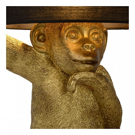Настольная лампа с обезьянкой Lucide Extravaganza Chimp 10502/81/30