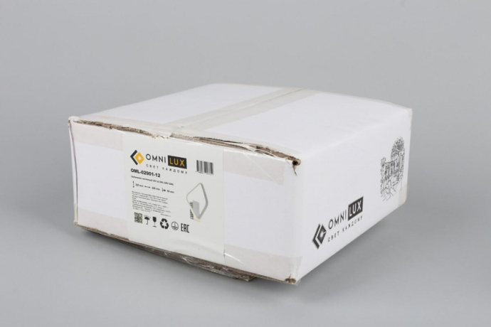 OML-02901-12 Настенный светильник Omnilux Aversa