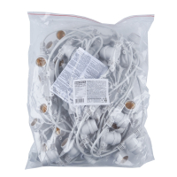 Нарушена упаковка!  <721740> UDL-K110 40/E27/10M IP65 WHITE BELT-LIGHT Гирлянда Белт-лайт, 10м + 1,5м сетевой шнур. 40 патронов E27, шаг 25см. Белая. TM Uniel