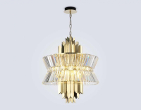 Подвесная люстра с хрусталем Ambrella light High Light LH41017