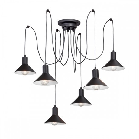 Подвесная люстра Vitaluce V4785 V4785-1/6S