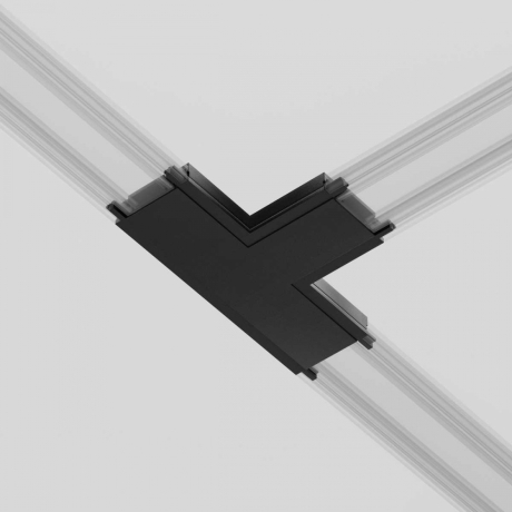 Соединитель T-образный для треков накладных Maytoni Technical Accessories for tracks Radity TRA084CT-11B