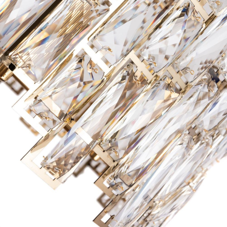 Подвесная люстра Divinare Medea с поддержкой Алиса 1684/01 LM-10-A