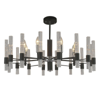 Люстра с лампочками, подвесная, комплект от Lustrof. №152982-617299