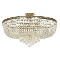 Потолочная люстра с лампочками Arti Lampadari Nonna E 1.3.50.503 G+Lamps