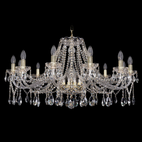 1413/12/360/G Подвесная люстра Bohemia Ivele