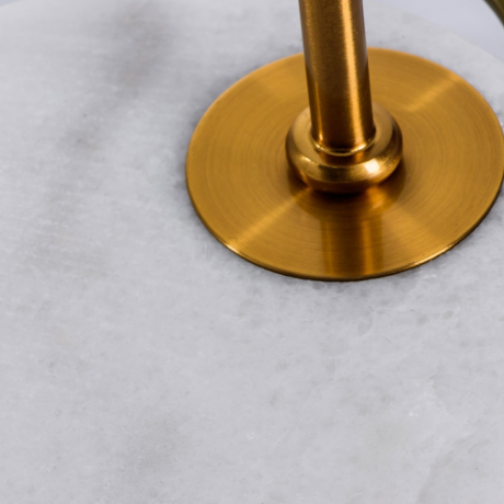 Настольная лампа в наборе с 1 Led лампой. Комплект от Lustrof №240875-770667