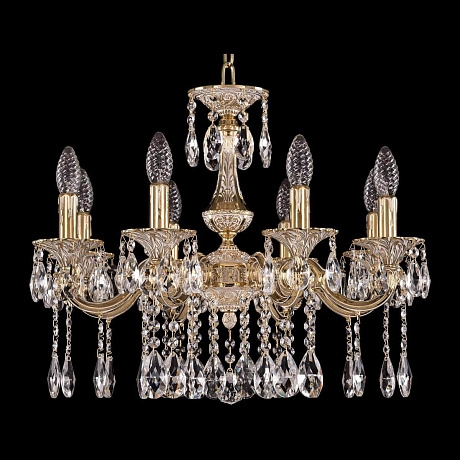 Подвесная люстра Bohemia Ivele Crystal 7201 72101/8/175 A GW