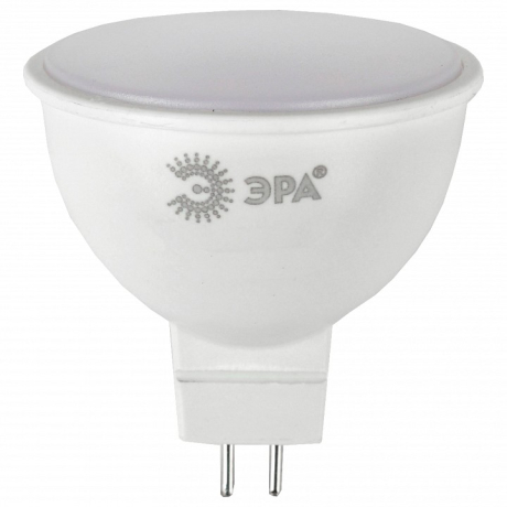 Лампа светодиодная Эра Стандарт GU5.3 12Вт 2700K LED MR16-12W-827-GU5.3