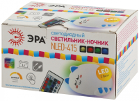 Настольная лампа ЭРА NLED-415-2W-BU Б0041095