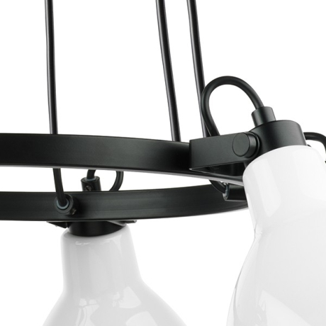 Подвесной светильник с поворотными плафонами Acrobata Lightstar с поддержкой Маруся 761160