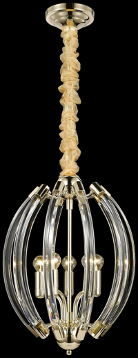 Подвесной светильник со светодиодными лампочками E14, комплект от Lustrof. №277283-623247